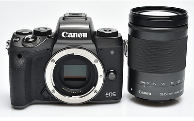 Gebraucht, Canon EOS M5 + EF-M 18-150/F3.5-6.3