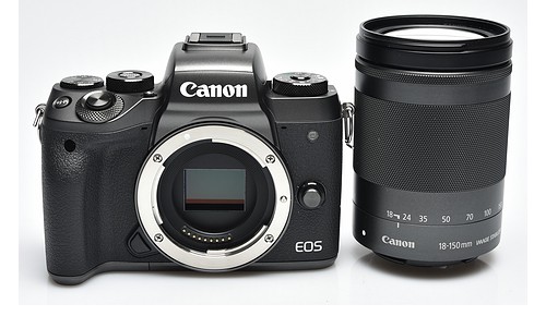 Gebraucht, Canon EOS M5 + EF-M 18-150/F3.5-6.3 - 1