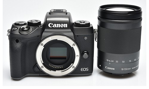 Gebraucht, Canon EOS M5 + EF-M 18-150/F3.5-6.3