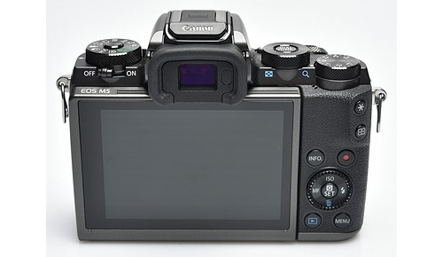 Gebraucht, Canon EOS M5 + EF-M 18-150/F3.5-6.3 - 1