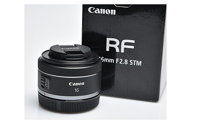 Gebraucht, Canon RF 16mm F2.8 STM