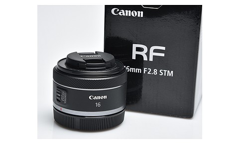 Gebraucht, Canon RF 16mm F2.8 STM - 1