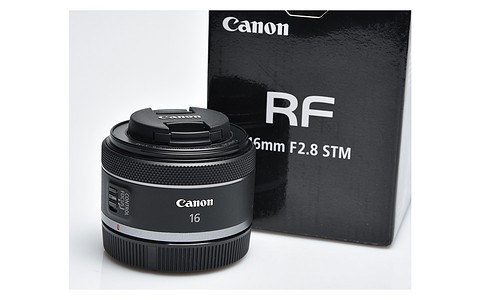 Gebraucht, Canon RF 16mm F2.8 STM