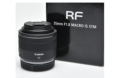 Gebraucht, Canon RF 35mm F1.8 Macro IS STM