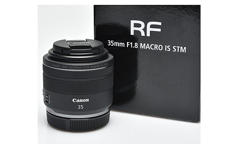 Gebraucht, Canon RF 35mm F1.8 Macro IS STM - 1