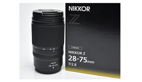 Gebraucht, Nikon Nikkor Z 28-75/2,8 - 1