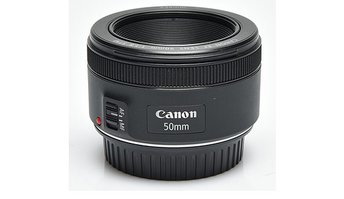 Gebraucht, Canon EF 50/1,8 STM - 1