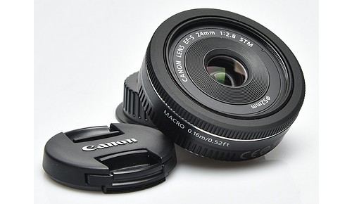 Gebraucht, Canon EF-S 24mm/2,8 STM - 1