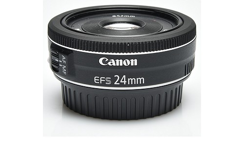 Gebraucht, Canon EF-S 24mm/2,8 STM - 1