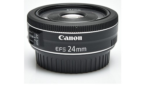 Gebraucht, Canon EF-S 24mm/2,8 STM