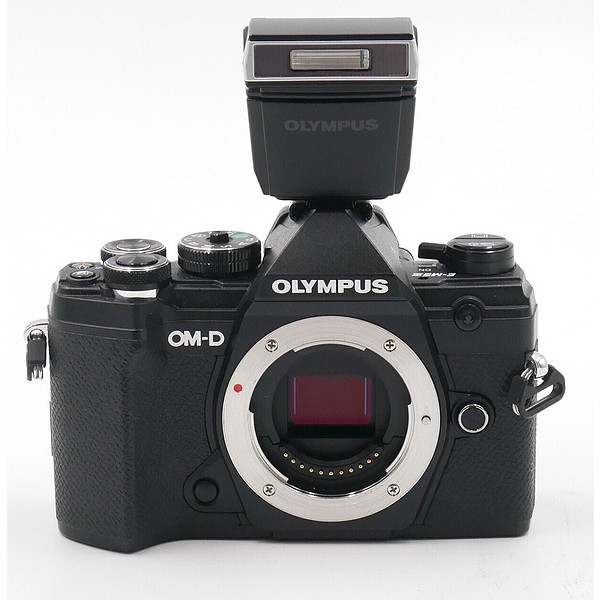 Gebraucht, Olympus OM-D E-M5 Mark III schwarz