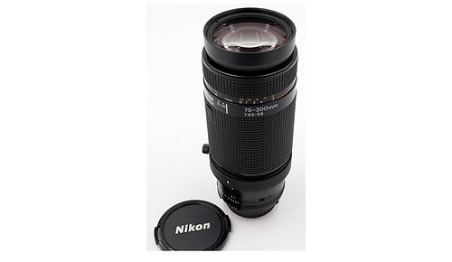 Gebraucht, Nikon AF NIKKOR 75-300mm 1:4,5-5,6 - 1