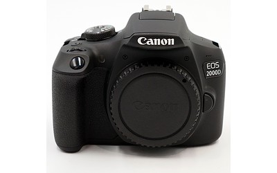 Gebraucht, Canon EOS 2000D Gehäuse