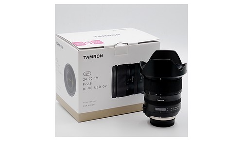 Gebraucht, Tamron SP 24-70mm F/2,8 VC G2 f.Nikon - 6