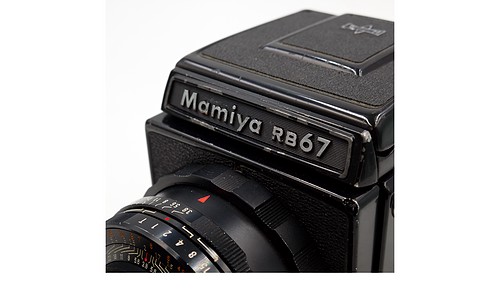 Gebraucht, Mamiya RB67 + Rückteil + 90mm F3.8 - 8