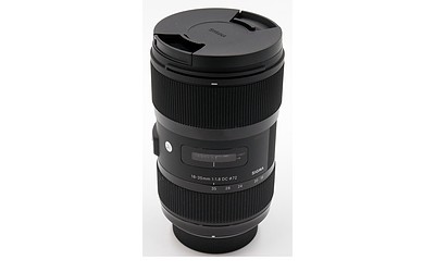 Gebraucht, Sigma 18-35mm F1.8 Art für Nikon AF