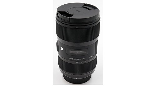 Gebraucht, Sigma 18-35mm F1.8 Art für Nikon AF - 1