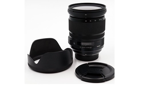 Gebraucht, Sigma 24-105mm F4.0 ART für Nikon
