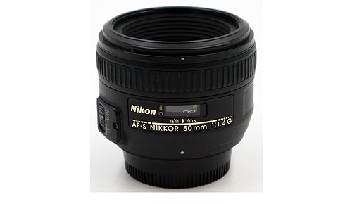 Gebraucht, Nikon 50 1,4 G - 1