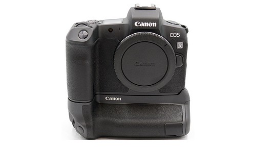 Gebraucht, Canon EOS R Gehäuse + Batteriegriff - 1