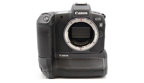 Gebraucht, Canon EOS R Gehäuse + Batteriegriff - 4
