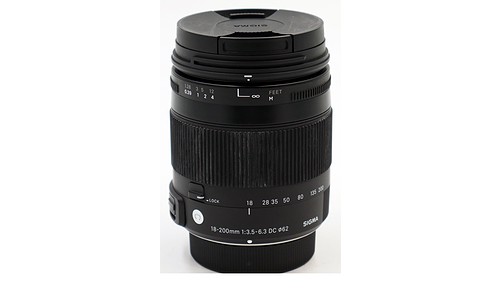 Gebraucht, Sigma 18-200mm F3.5-6.3 DC Macro Nikon - 1