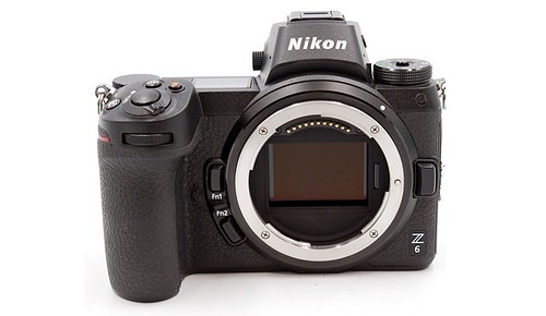 Gebraucht, Nikon Z6 Gehäuse - 5