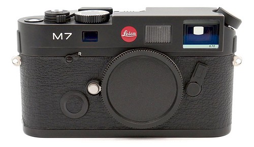 Gebraucht, Leica M7 0.72 Gehäuse - 1