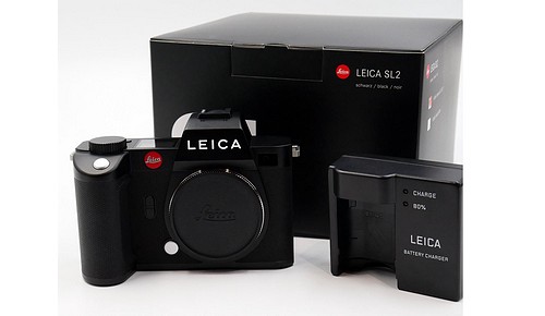 Gebraucht, Leica SL2 Gehäuse schwarz - 2