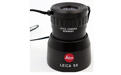 Gebraucht, Leica 5x Universal Lupe 37350