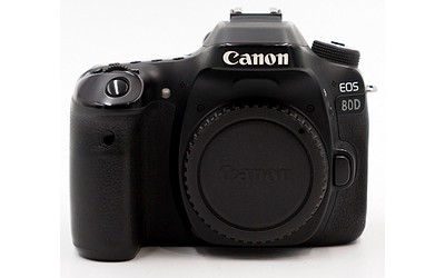 Gebraucht, Canon EOS 80D Gehäuse