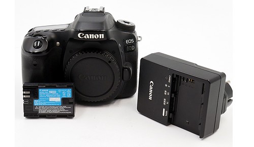 Gebraucht, Canon EOS 80D Gehäuse - 9