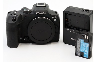 Gebraucht, Canon EOS R7 Gehäuse
