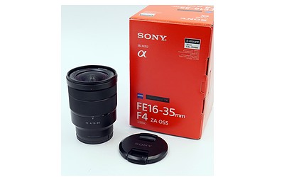 Gebraucht, Sony FE 16-35mm F4 ZA OSS