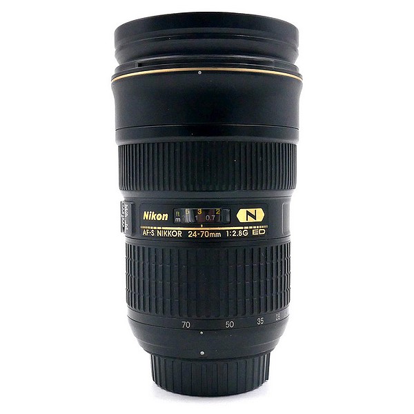 Gebraucht, Nikon AF-S 24-70 mm 1:2,8 G ED