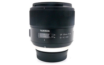 Gebraucht, Tamron SP 35 mm 1:1.8 Di VC USD Nikon