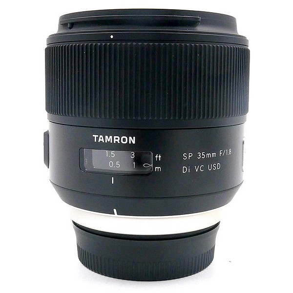 Gebraucht, Tamron SP 35 mm 1:1.8 Di VC USD Nikon