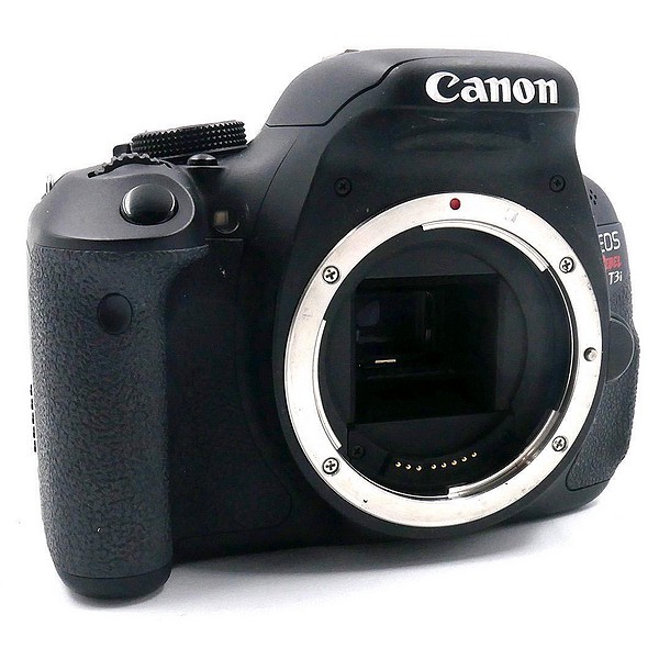 Gebraucht, Canon EOS Rebel T3i (baugleich EOS 600)