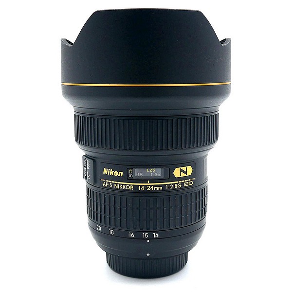 Gebraucht, Nikon AF-S 14-24 mm 1:2,8 G ED