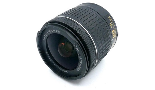 Gebraucht, Nikon AF-P 18-55 mm 1:3,5-5,6 G DX VR - 2