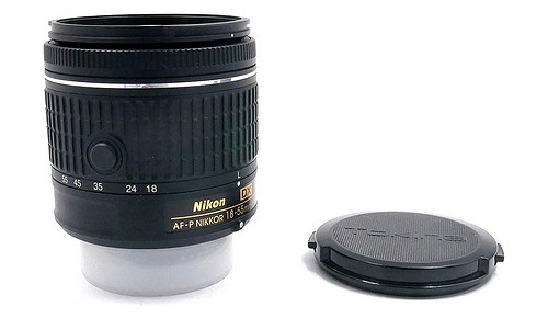 Gebraucht, Nikon AF-P 18-55 mm 1:3,5-5,6 G DX VR - 1