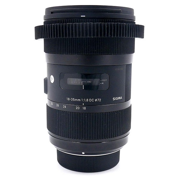 Gebraucht, Sigma 18-35 mm 1:1,8 DC für Nikon
