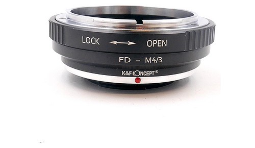 Gebraucht, K&F Concept Adapter FD / MFT - 1