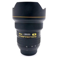 Gebraucht, Nikon AF-S 14-24 mm 1:2,8 G ED N