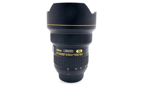 Gebraucht, Nikon AF-S 14-24 mm 1:2,8 G ED N