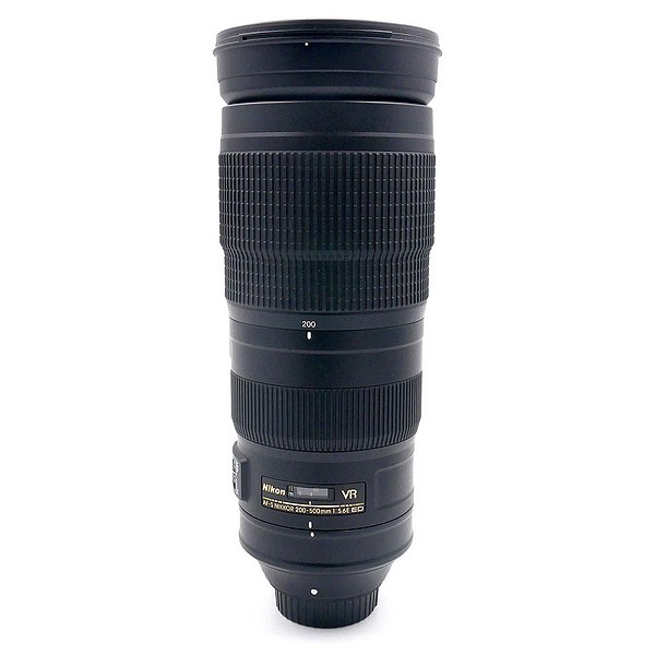 Gebraucht, Nikon AF-S 200-500 mm 1:5,6 E ED VR