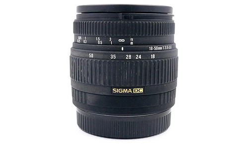 Gebraucht, Sigma 18-50 mm 1:3,5-5,6 DC Sony A-Moun - 1