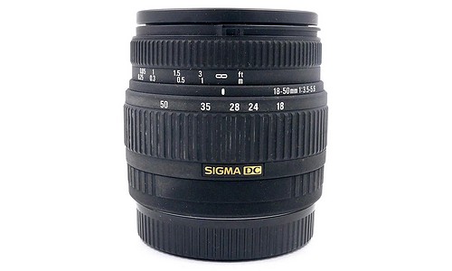 Gebraucht, Sigma 18-50 mm 1:3,5-5,6 DC Sony A-Moun