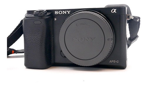 Gebraucht, Sony Alpha 6000 Body - 1