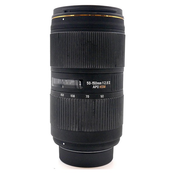 Gebraucht, Sigma 50-150 1:2.8 II APO HSM für Nikon